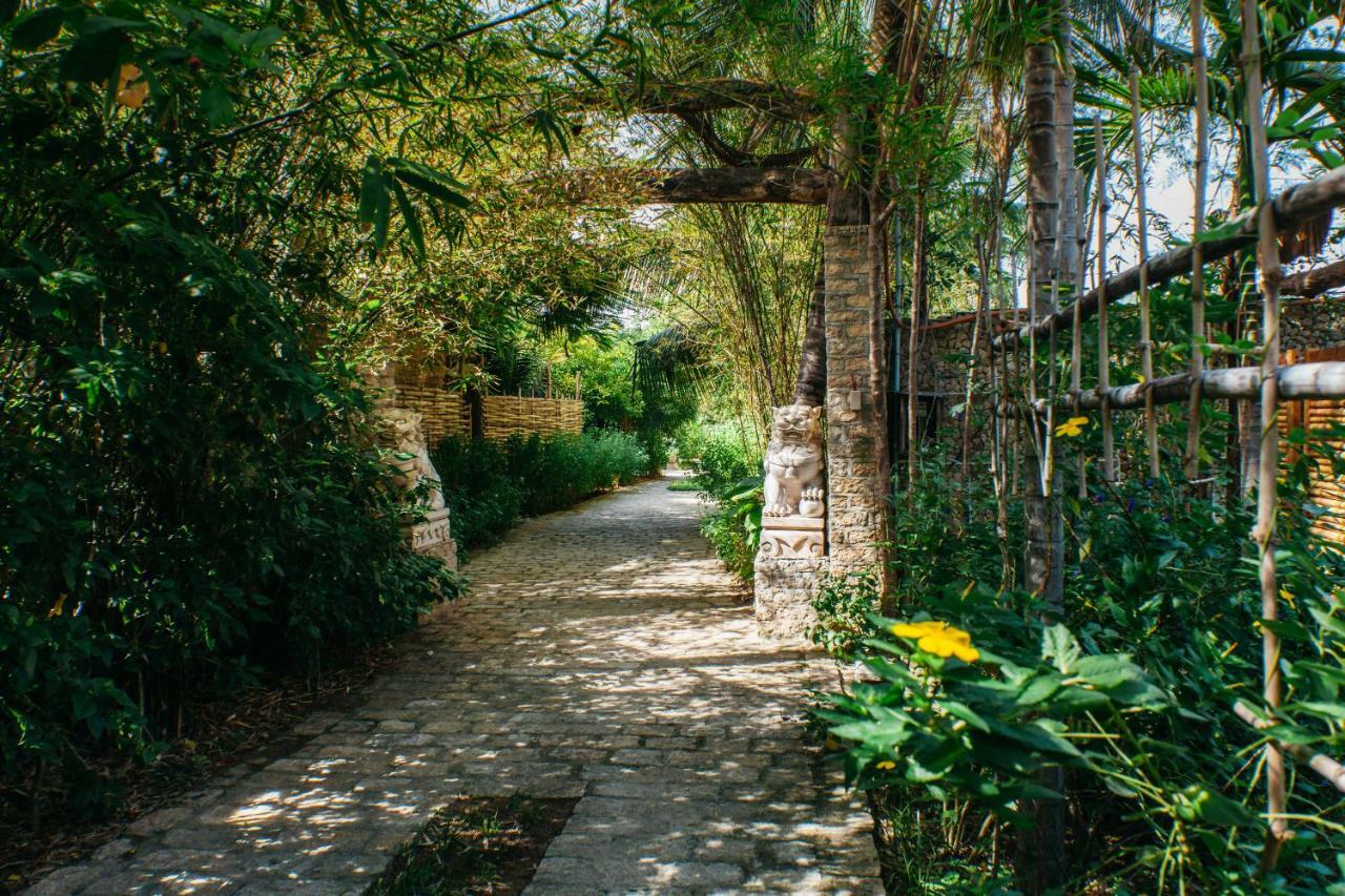 נה טראנג The Trang Villas מראה חיצוני תמונה