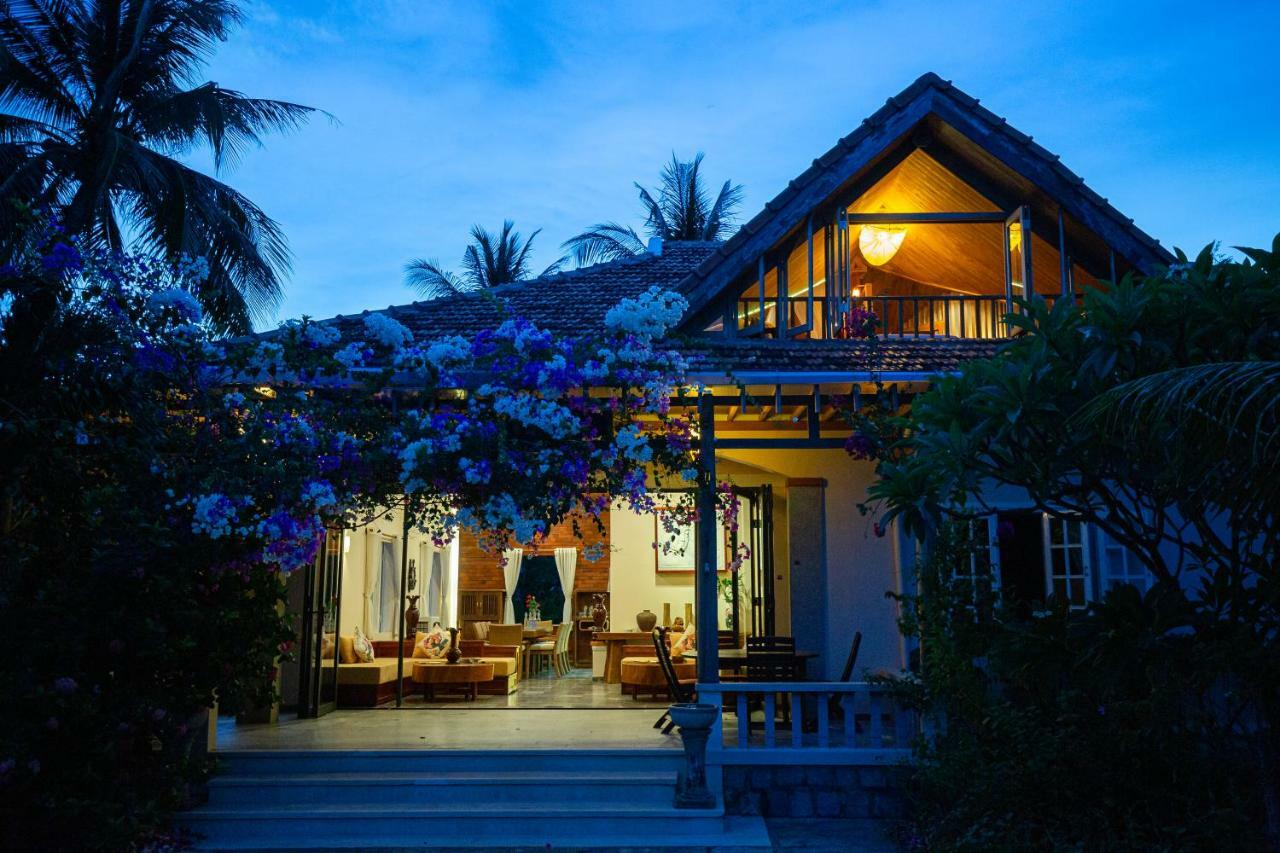 נה טראנג The Trang Villas מראה חיצוני תמונה