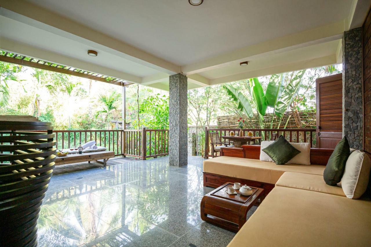 נה טראנג The Trang Villas מראה חיצוני תמונה